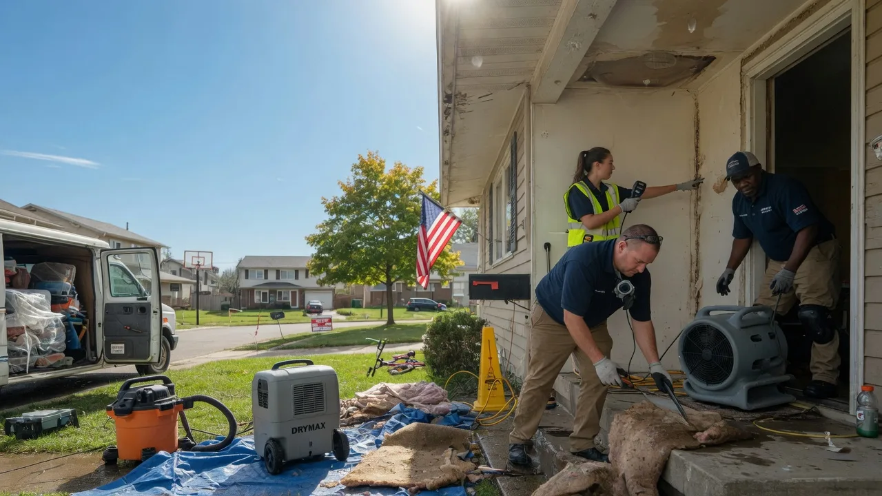 Water Damage Restoration in Llano, CA near me